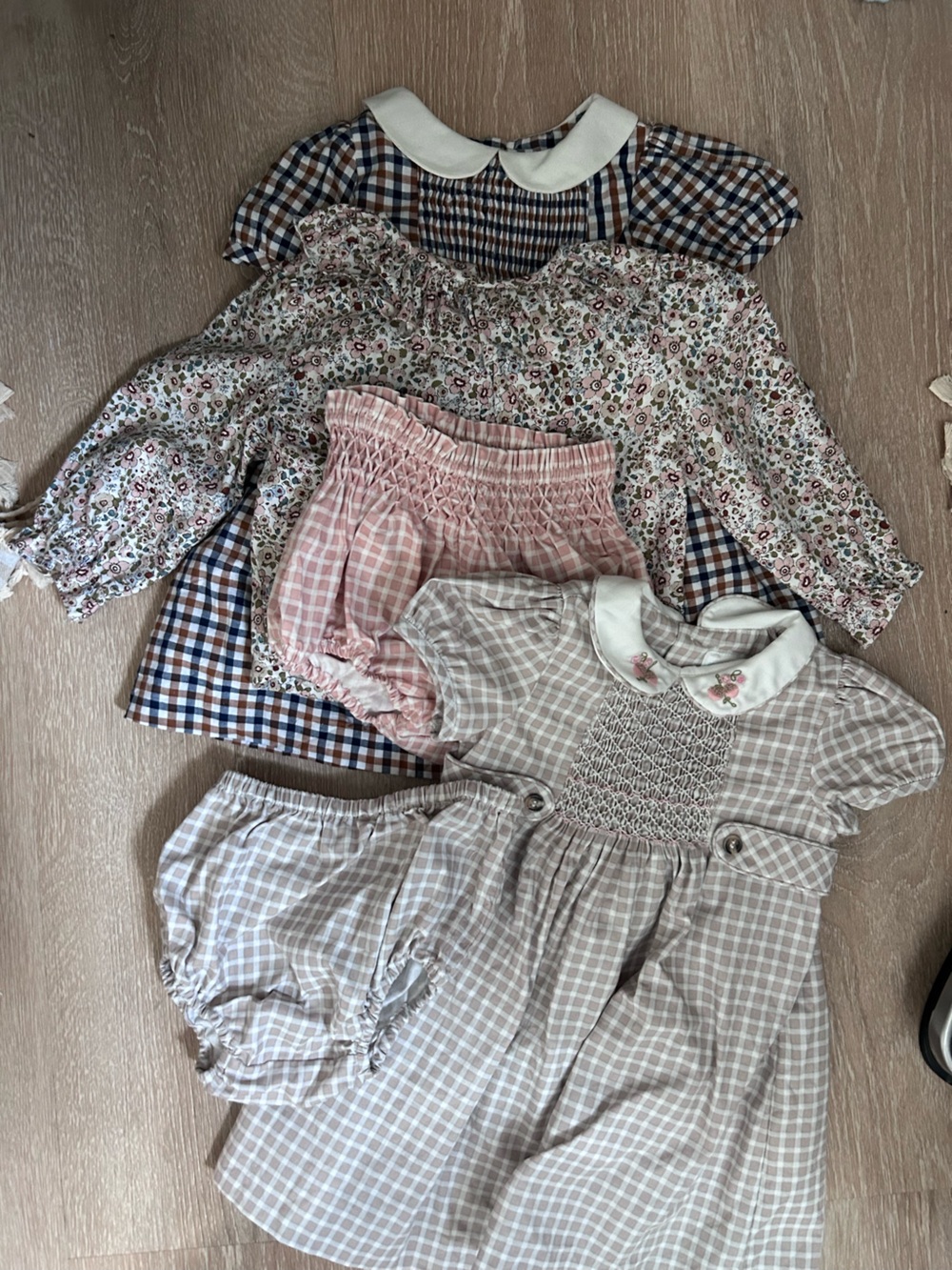 3 Baby girl dress bundle Edgehill Collection NWOT